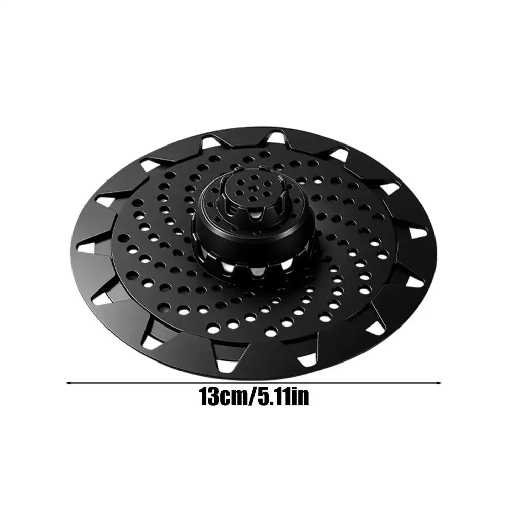 Filtre de vidange anti-cheveux pour salle de bain et cuisine, avec couvercle de drain désodorisant 7