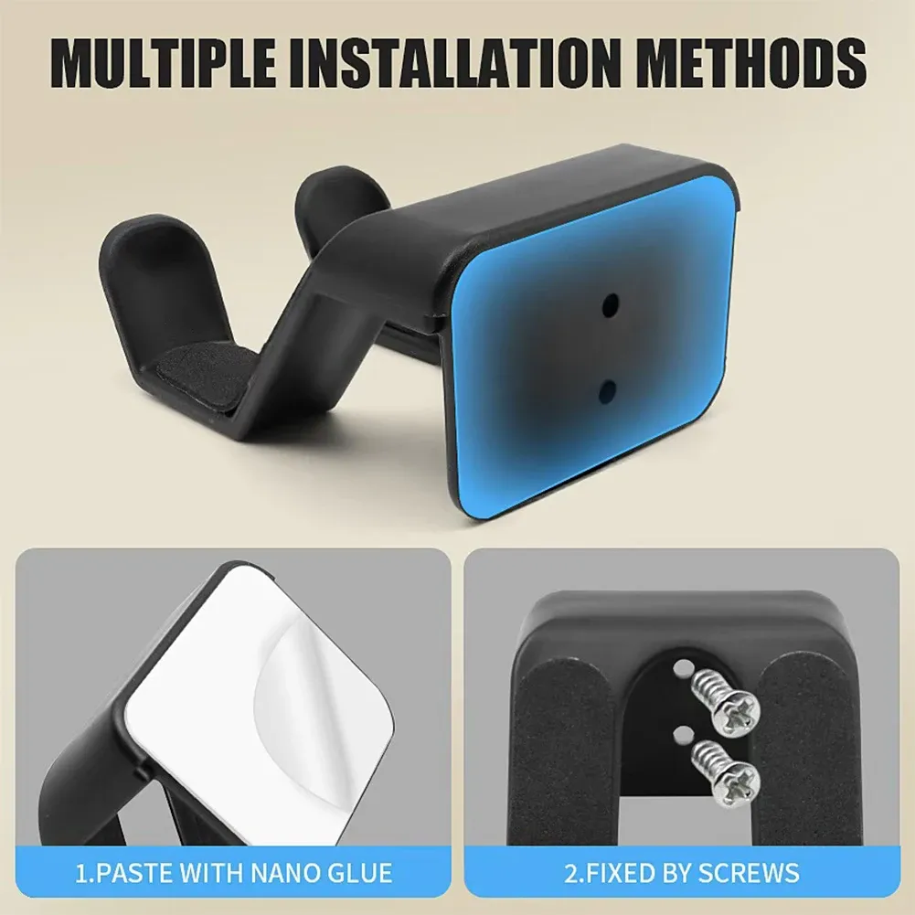 Support pour casque dans un setup épuré