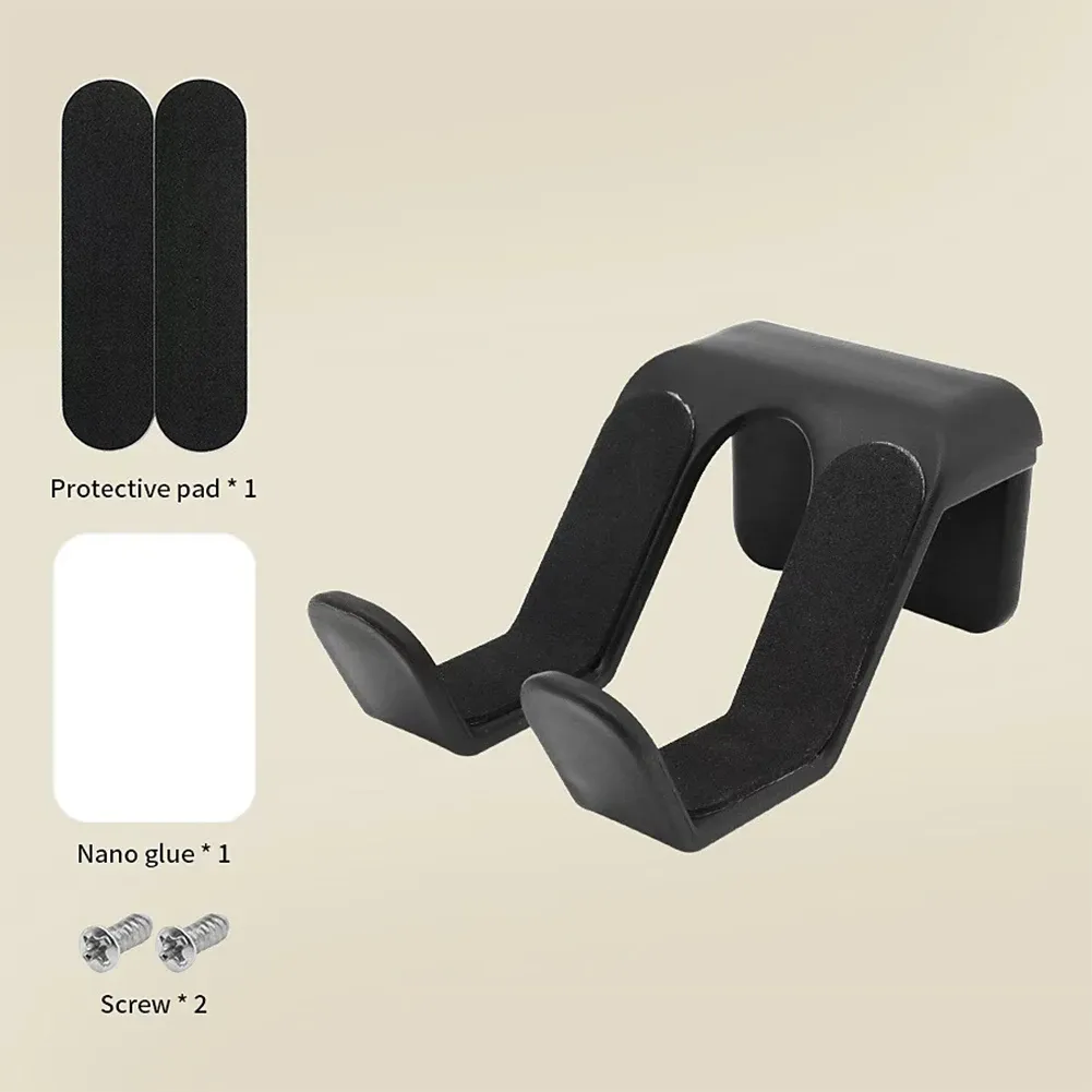 Support pour casque en situation d'utilisation