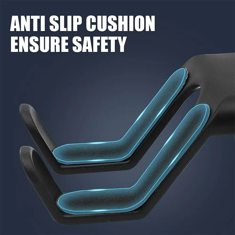 Support pour casque en détail