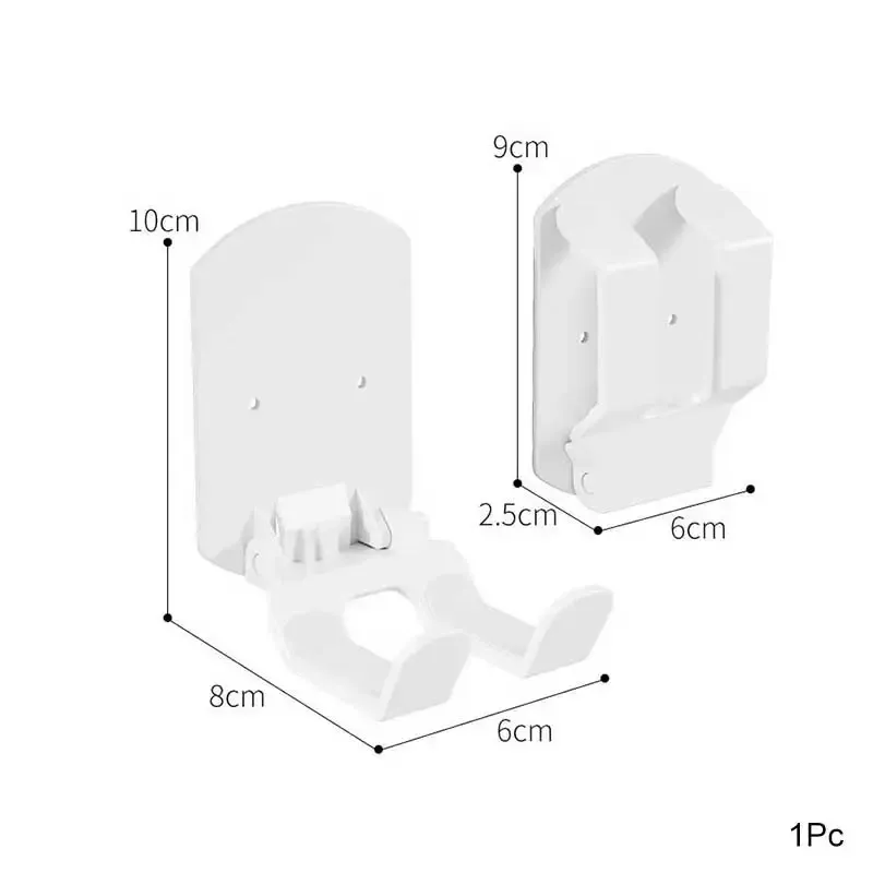 Support universel pour casque audio, support mural adhésif en plastique à fixation sous bureau, pour casque de jeu 15