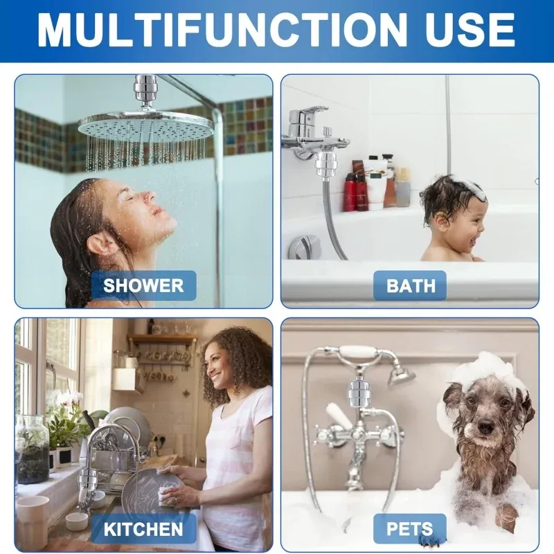Filtre de douche haut débit lifestyle
