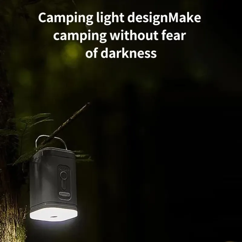 Pompe à air portable sans fil et rechargeable pour matelas de camping et de randonnée, avec fonction dégonflage 5