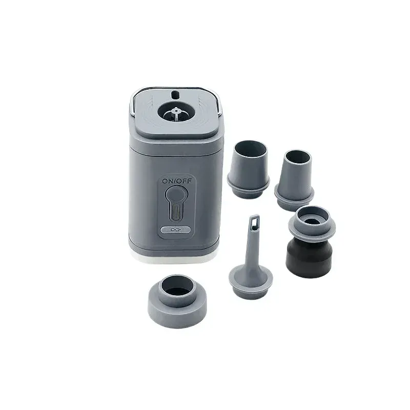 Pompe à air portable sans fil et rechargeable pour matelas de camping et de randonnée, avec fonction dégonflage 8