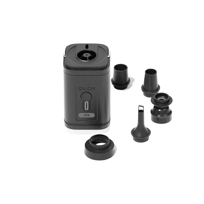 Pompe à air portable sans fil et rechargeable pour matelas de camping et de randonnée, avec fonction dégonflage 9