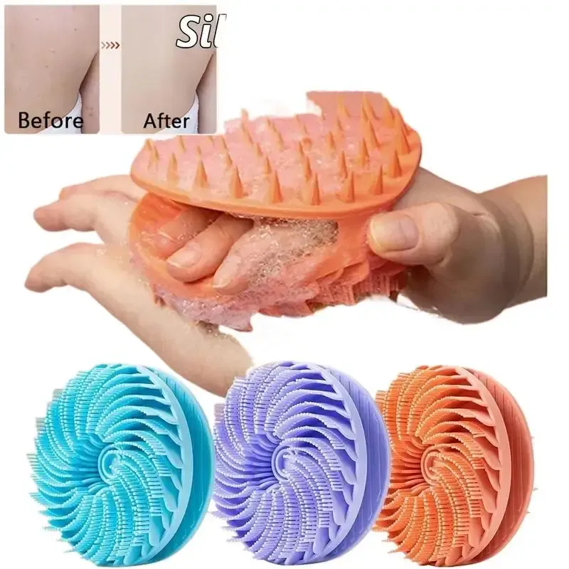 Brosse de douche double face, vue d'ensemble