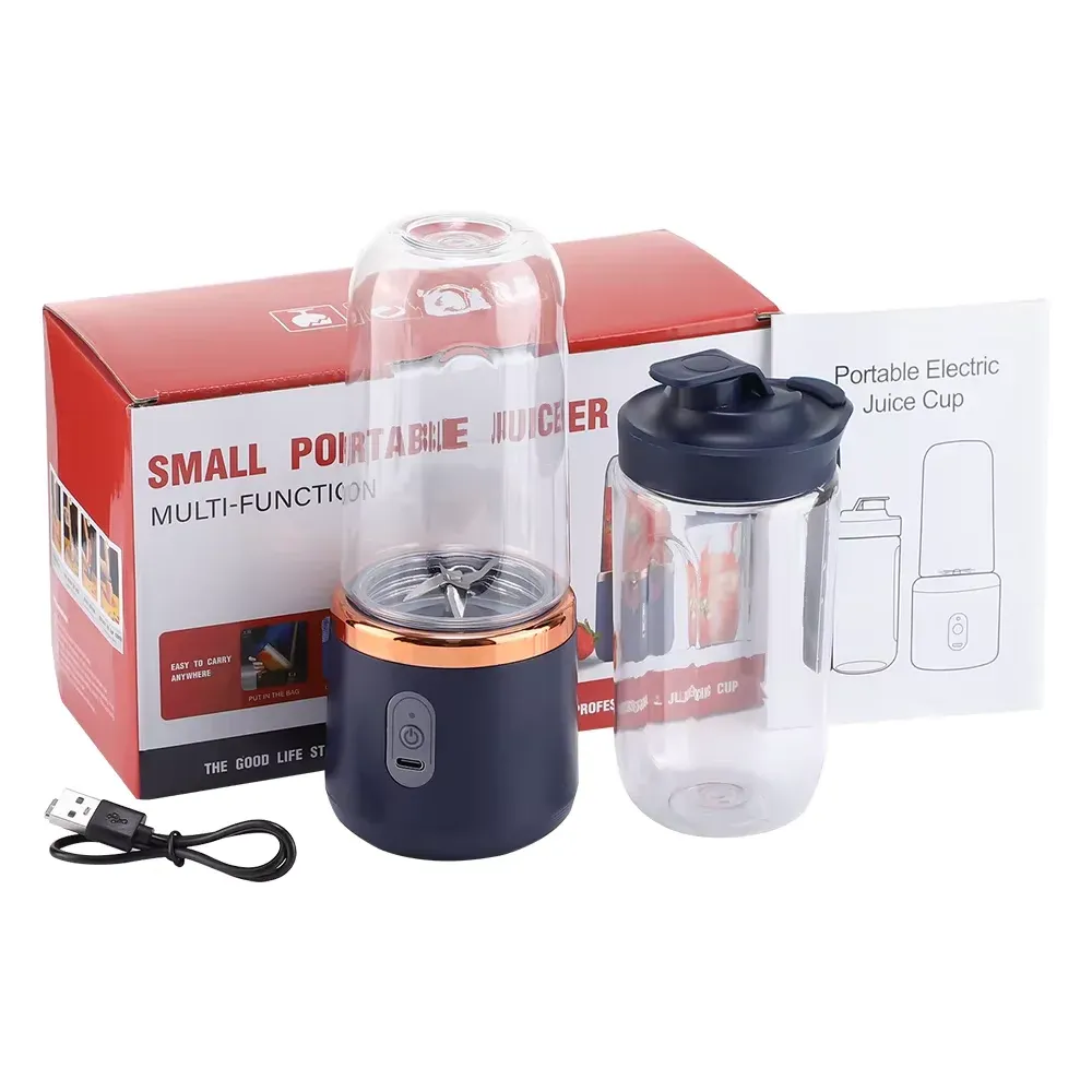 Mixeur Portable Électrique 6 Lames Multifonction – Jus, Smoothies, Glace Pilée et Préparation Culinaire 2