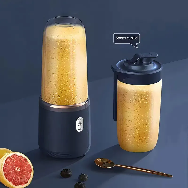 Mixeur Portable Électrique 6 Lames Multifonction – Jus, Smoothies, Glace Pilée et Préparation Culinaire 1