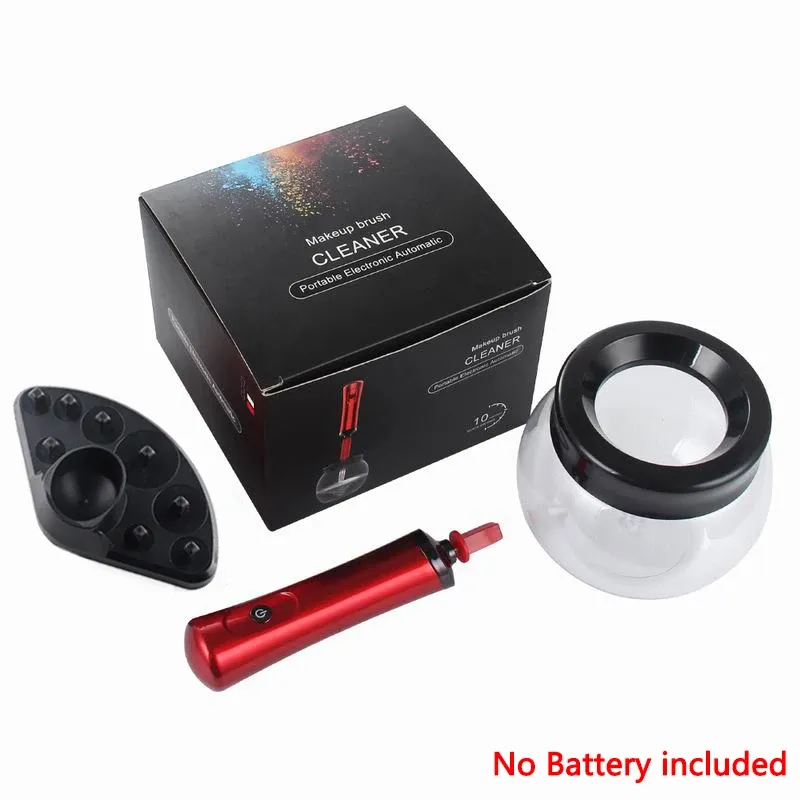 Nettoyeur de pinceaux de maquillage professionnel, lavage et séchage rapides 9