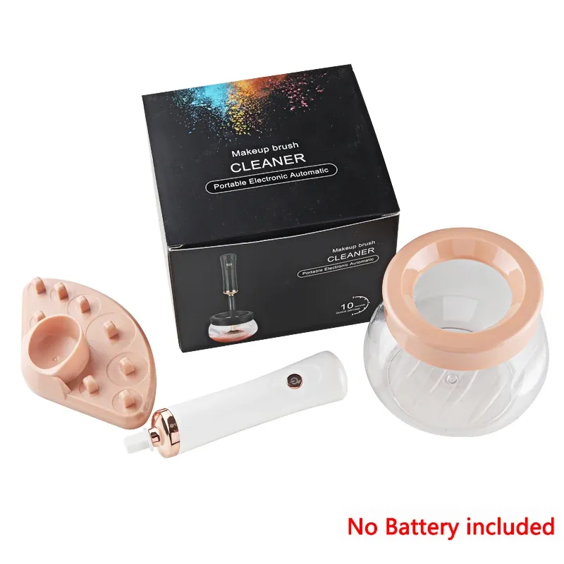 Nettoyeur de pinceaux de maquillage professionnel, lavage et séchage rapides 15