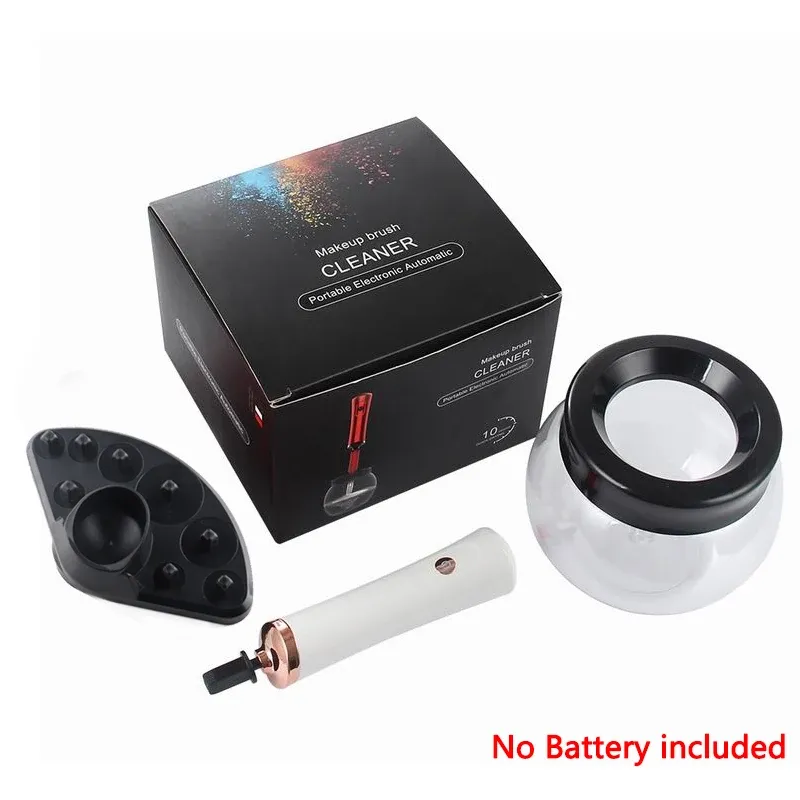 Nettoyeur de pinceaux de maquillage professionnel, lavage et séchage rapides 14