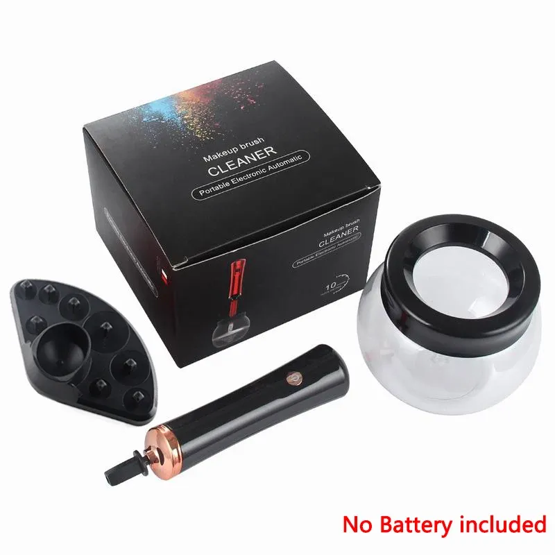 Nettoyeur de pinceaux de maquillage professionnel, lavage et séchage rapides 16