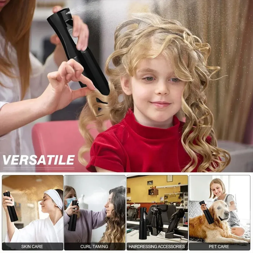 Utilisation en salon de coiffure