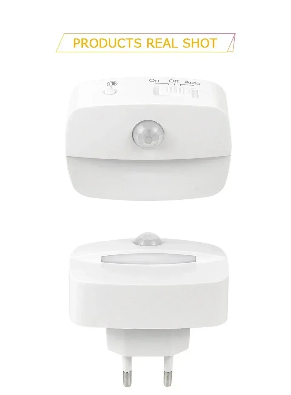 Veilleuse LED, finition soignée