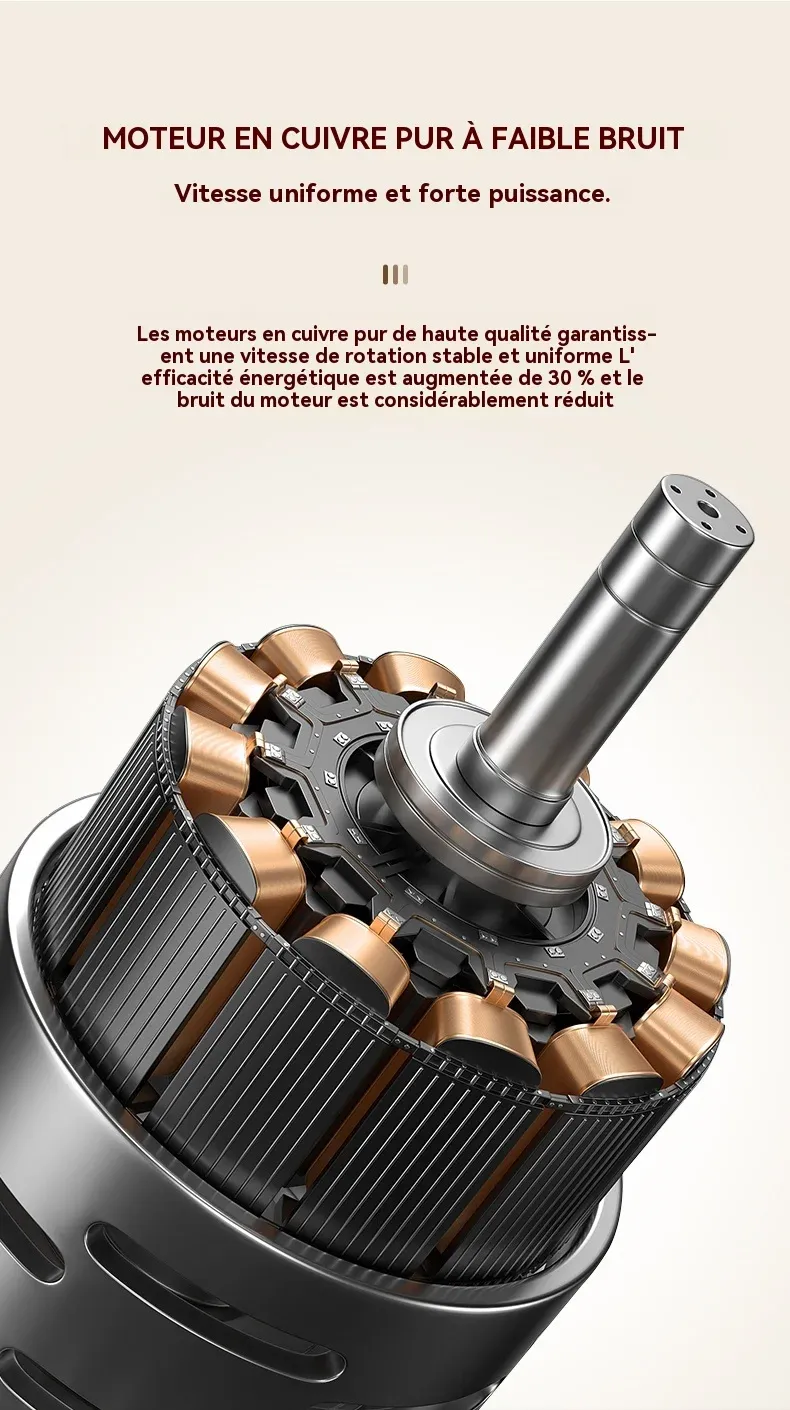 Moulin à café avec machine espresso