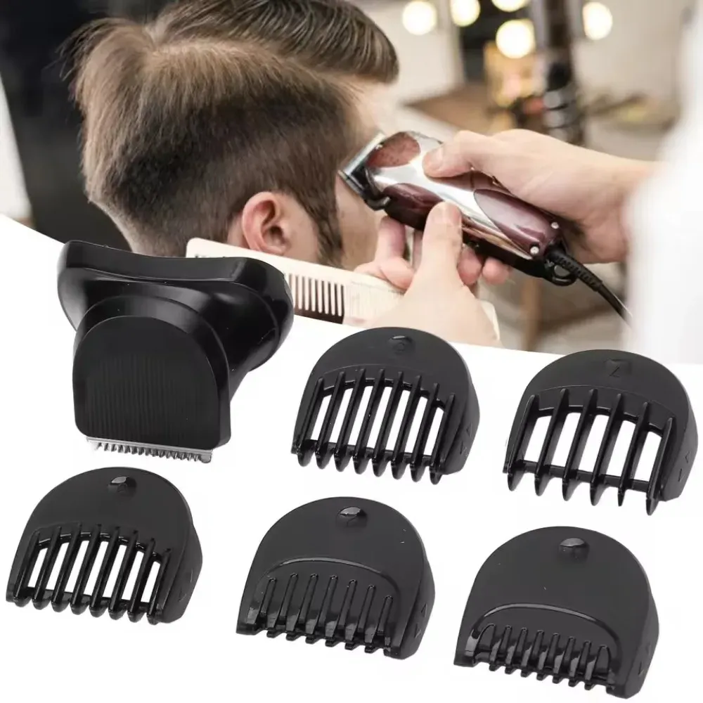 Tête de rechange pour tondeuse de rasoir électrique avec ensemble de peignes 5 pièces, compatible rasoirs Braun Série 3