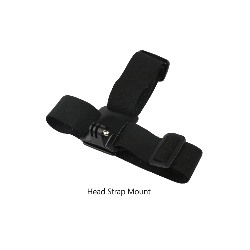 Kit d'accessoires pour caméra d'action : sangle de tête, sangle de poitrine et support réglable compatible GoPro, DJI Osmo et Insta360 18
