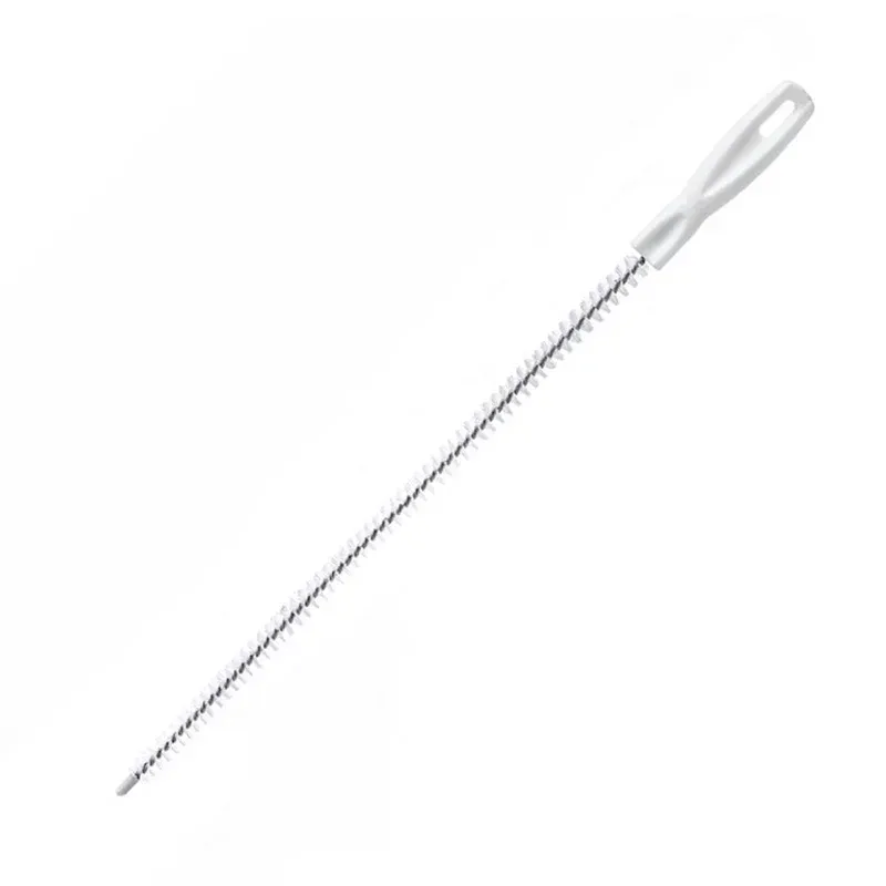 Brosse pliable de nettoyage de canalisation pour évier, salle de bains et cuisine, lot de 1 6