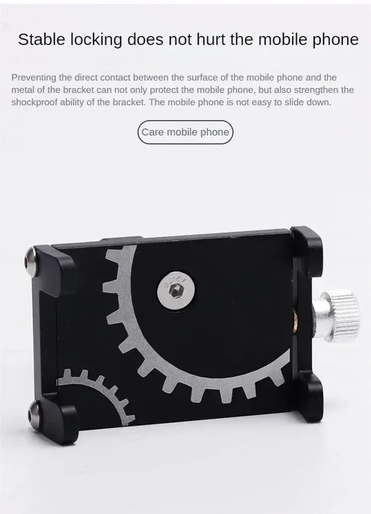 Support de téléphone pour cycliste