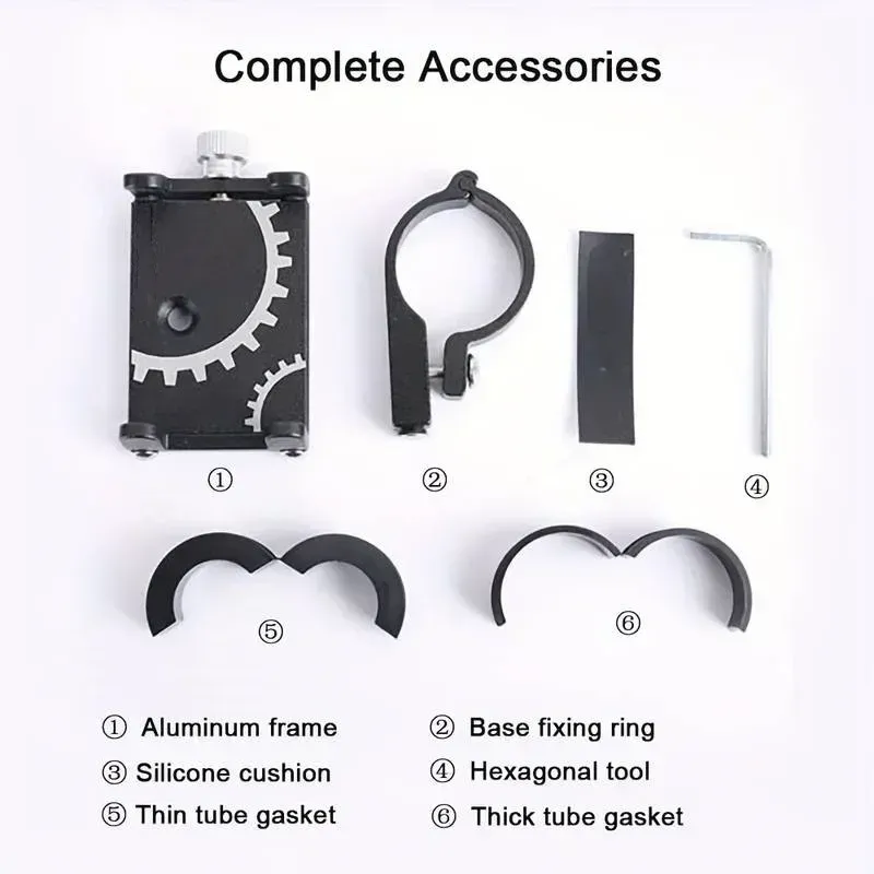 Support de téléphone vélo accessoire