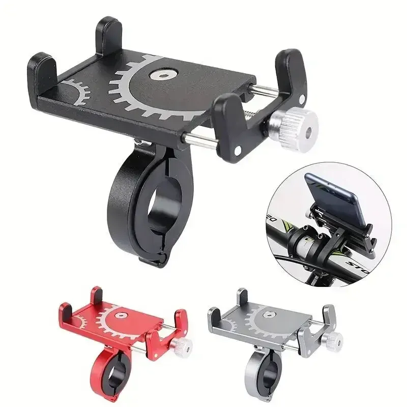 Support de téléphone pour vélo universel en métal