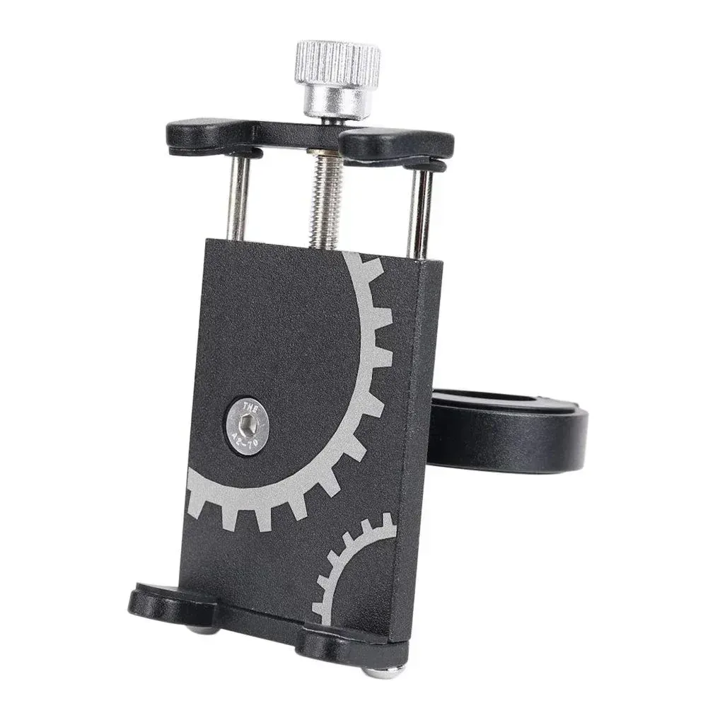 Support de téléphone vélo vue rapprochée