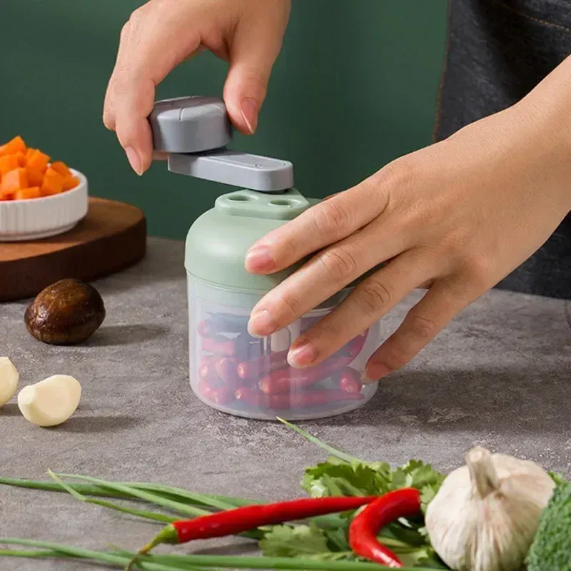 Lames en acier inoxydable du hachoir à légumes