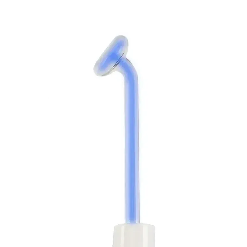 Machine faciale à haute fréquence avec tube en verre et électrode en baguette, traitement de beauté pour le visage, réduction des boutons d'acné 3