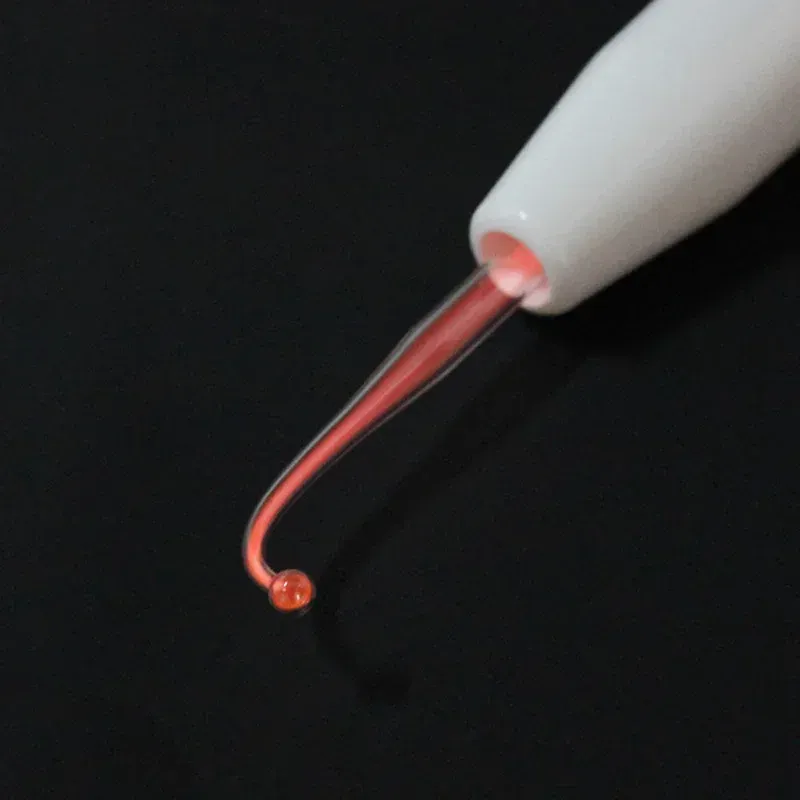 Machine faciale à haute fréquence avec tube en verre et électrode en baguette, traitement de beauté pour le visage, réduction des boutons d'acné 19