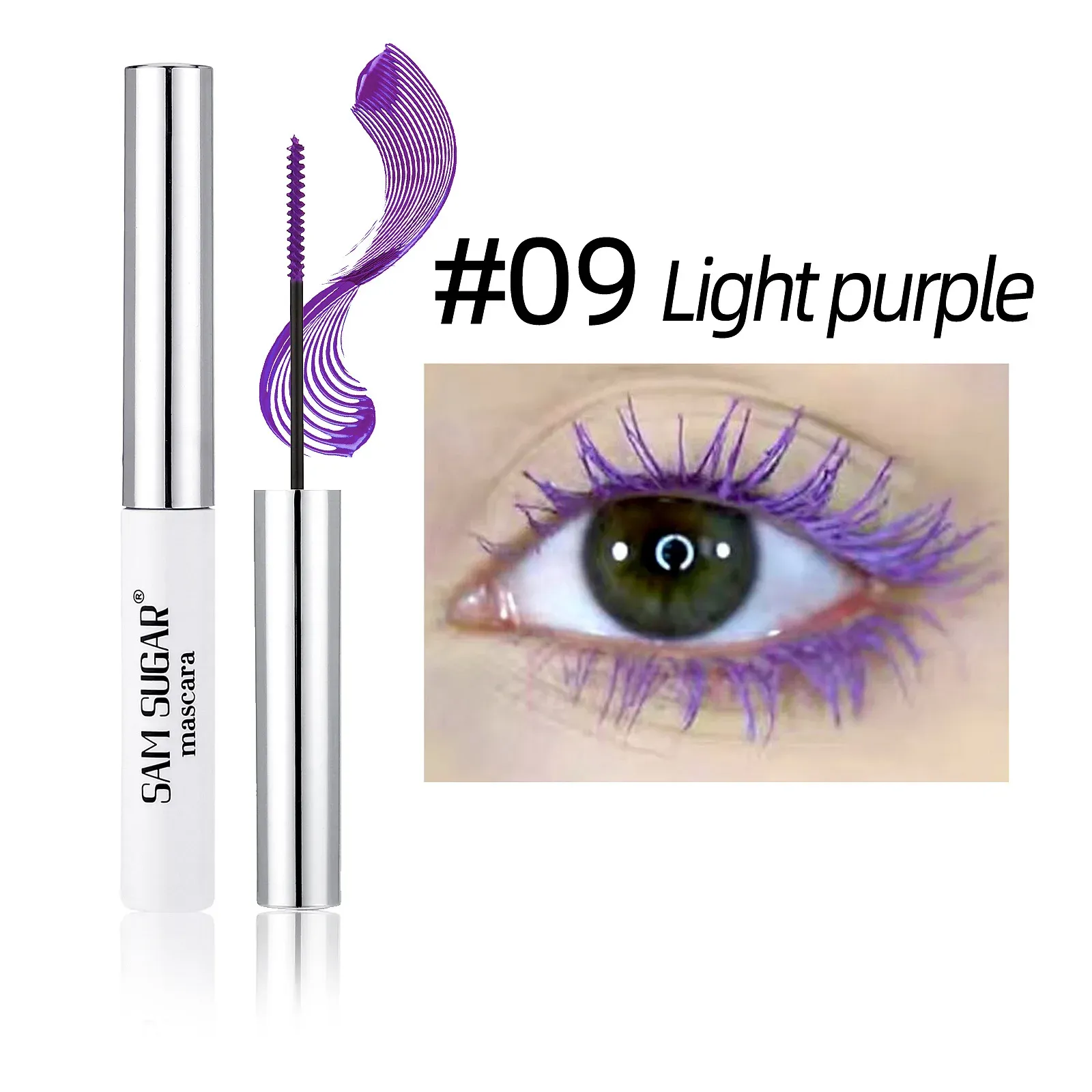 Mascara à friser coloré - vue 19