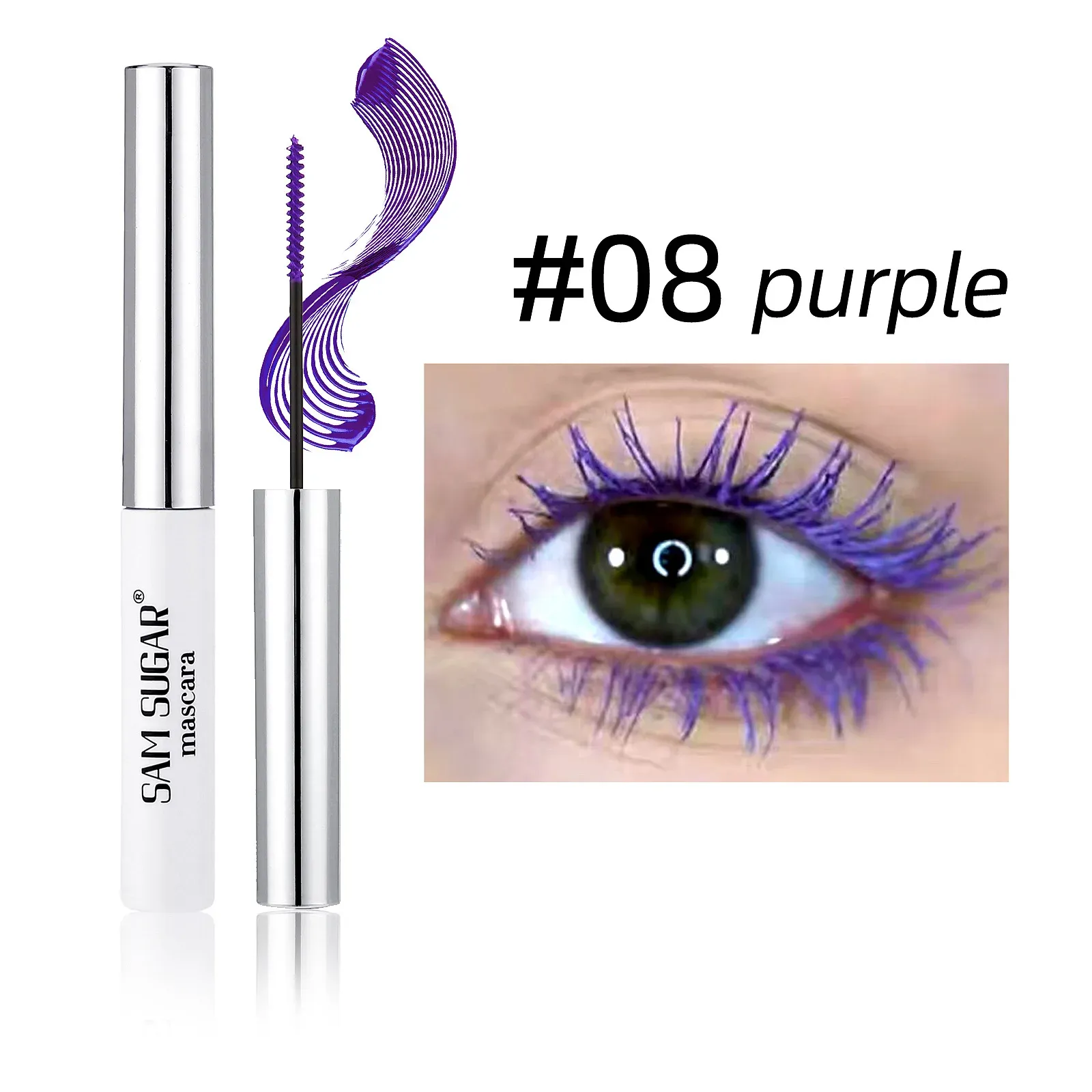Mascara à friser coloré - vue 18