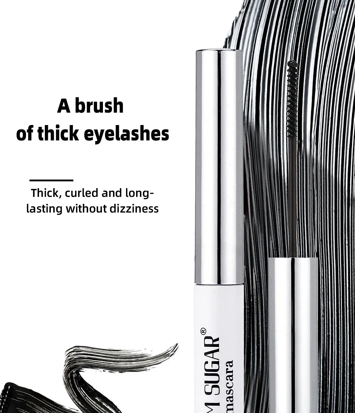 Mascara à friser coloré - vue 1