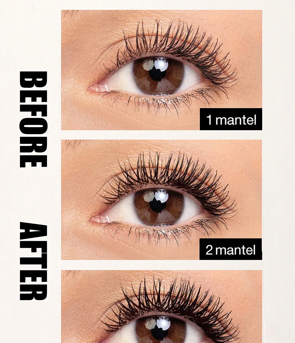 Mascara à friser coloré - vue 4
