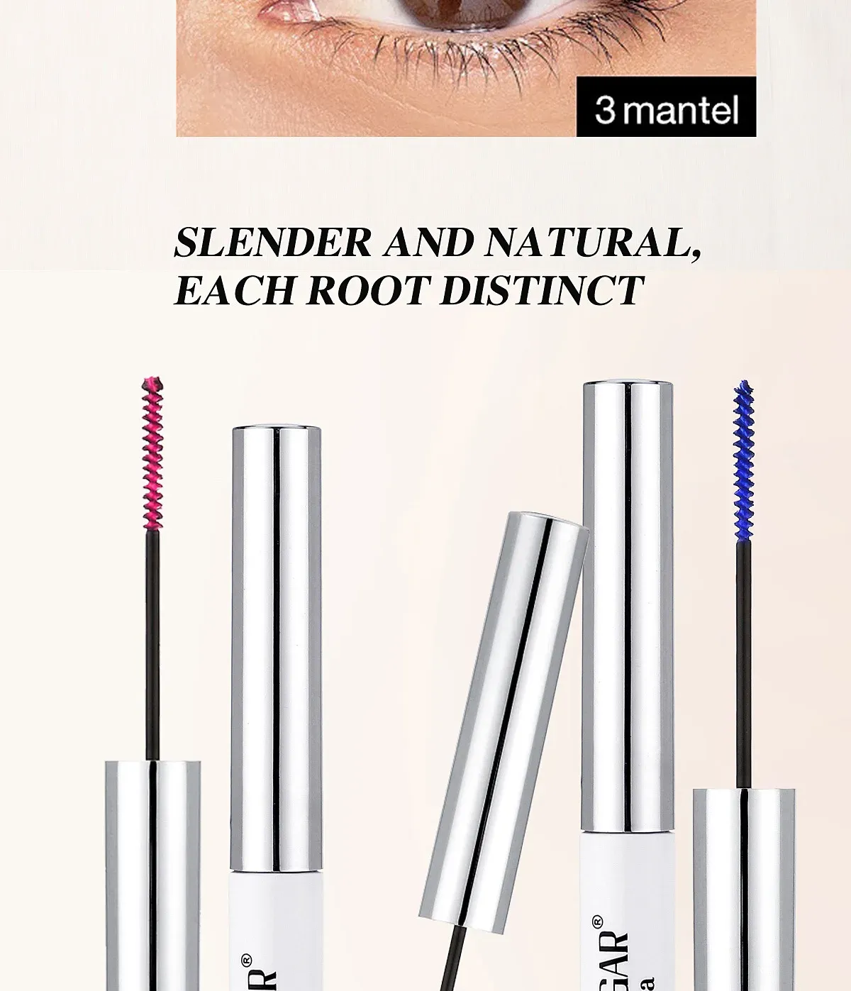 Mascara à friser coloré - vue 5
