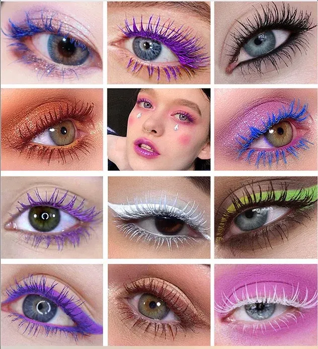 Mascara à friser coloré - vue 10