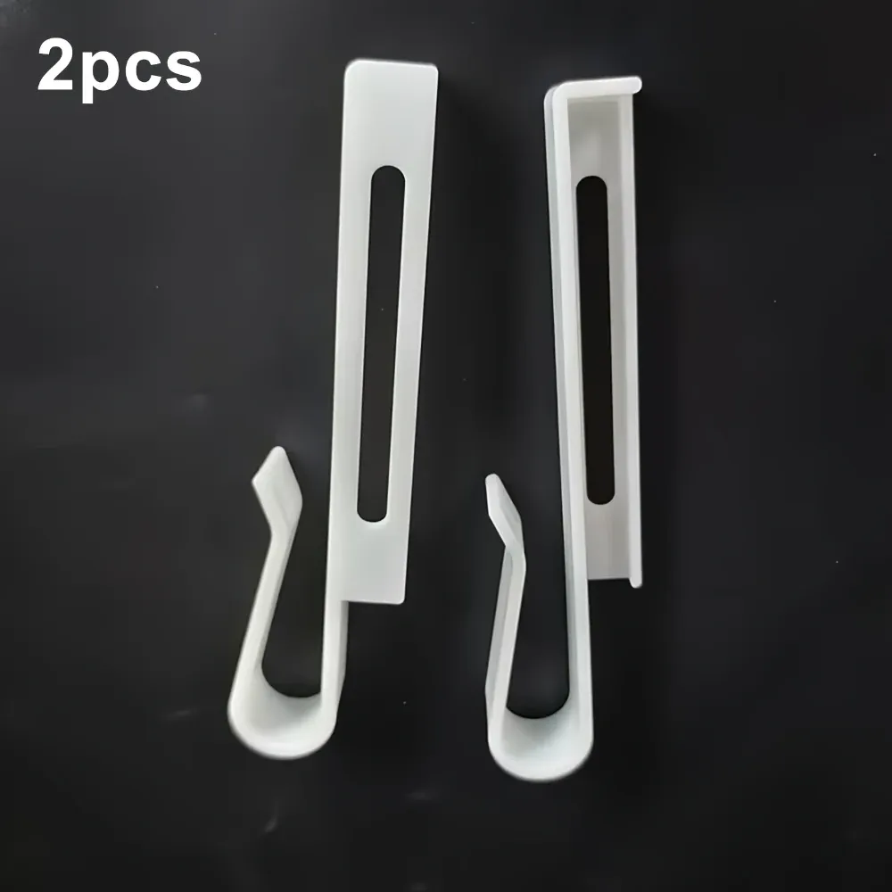 Support universel de tablette pour pare-soleil de voiture, compatible téléphone et GPS, avec clip en plastique pour écran pliable (lot de pièces) 6