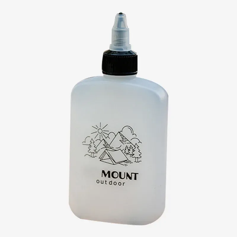 Bouteille distributrice d'huile et de vinaigre 120 ml, étanche, à bouchon torsadé en HDPE, pour la cuisine, le camping et les grillades 8