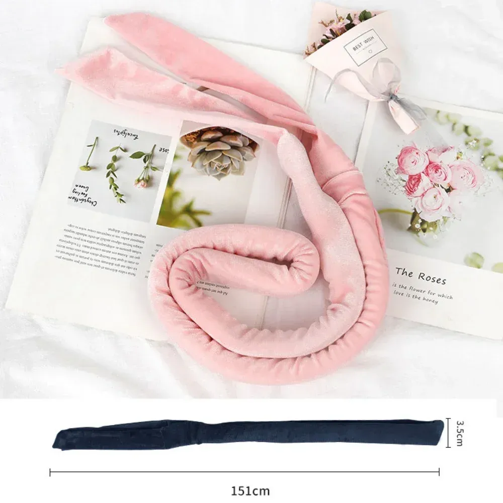 Tige à friser sans chaleur pour boucles de nuit 6