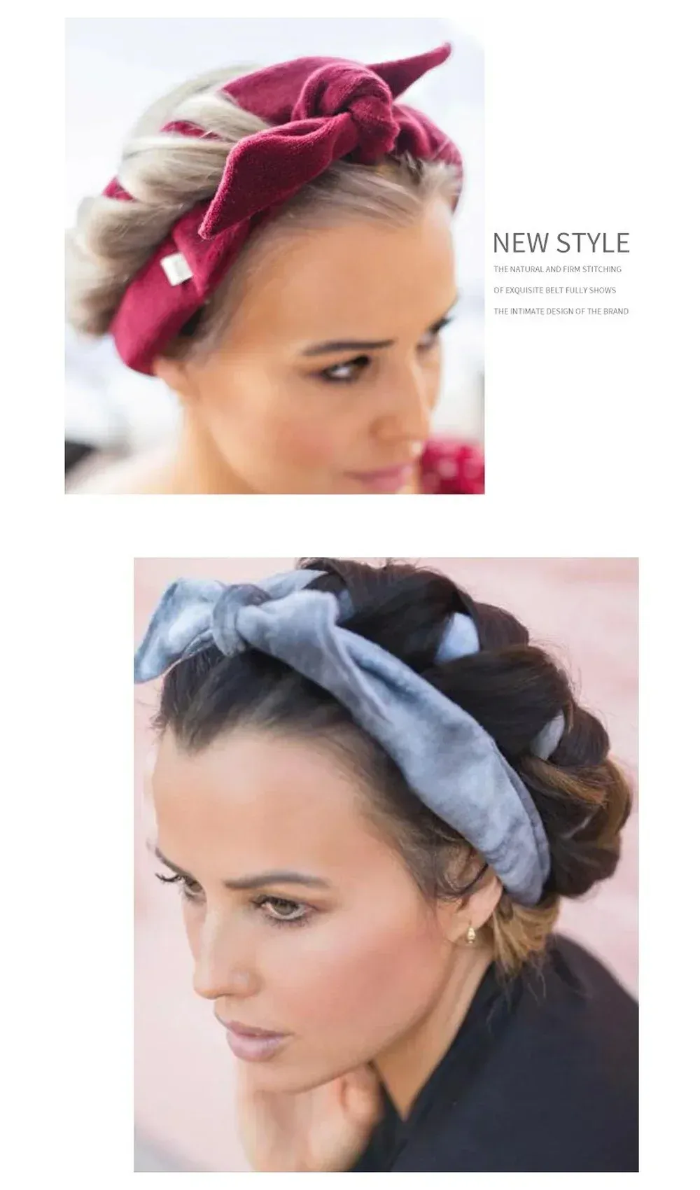 Boucles douces et naturelles