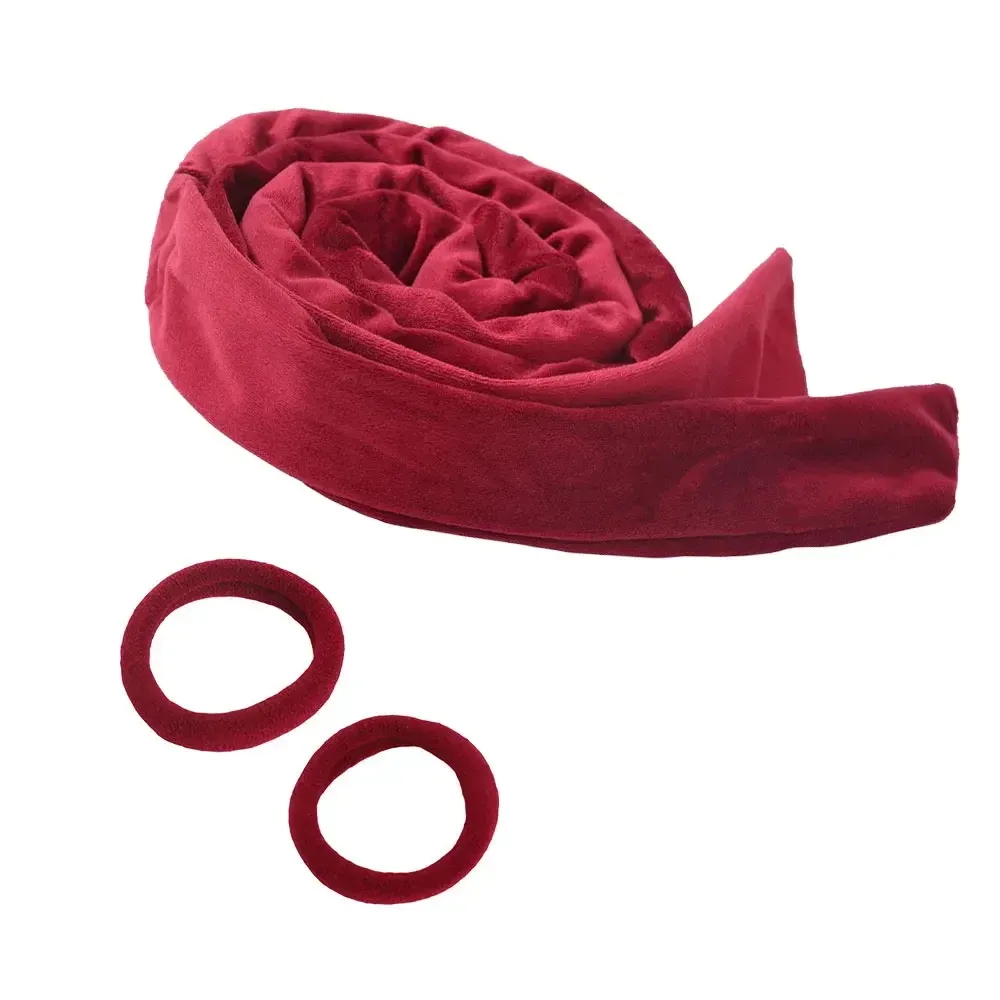Tige à friser sans chaleur pour boucles de nuit 8