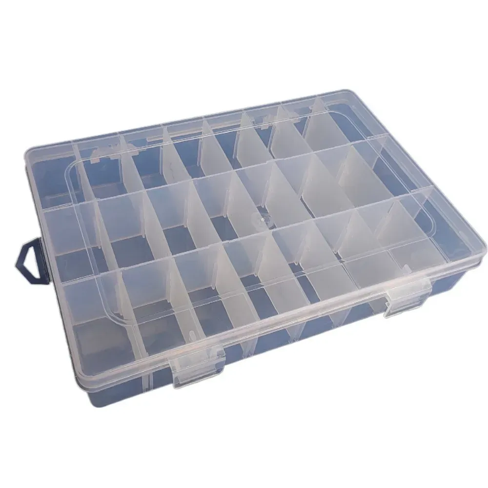 Détails des compartiments de rangement