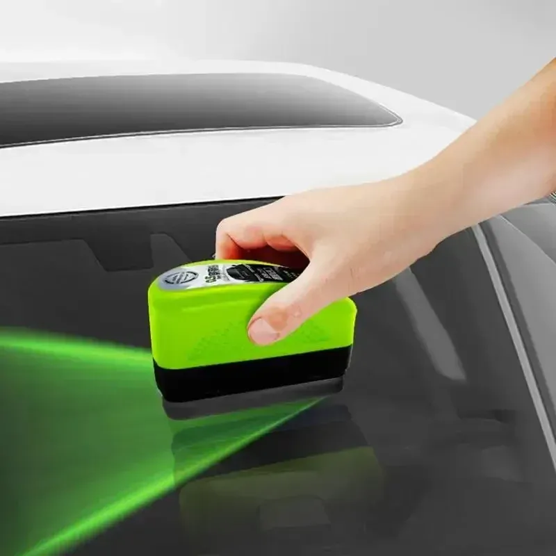 Dissolvant de film gras pour pare-brise de voiture, éponge de nettoyage du verre automobile, nettoyant anti-film intérieur et extérieur avant 4