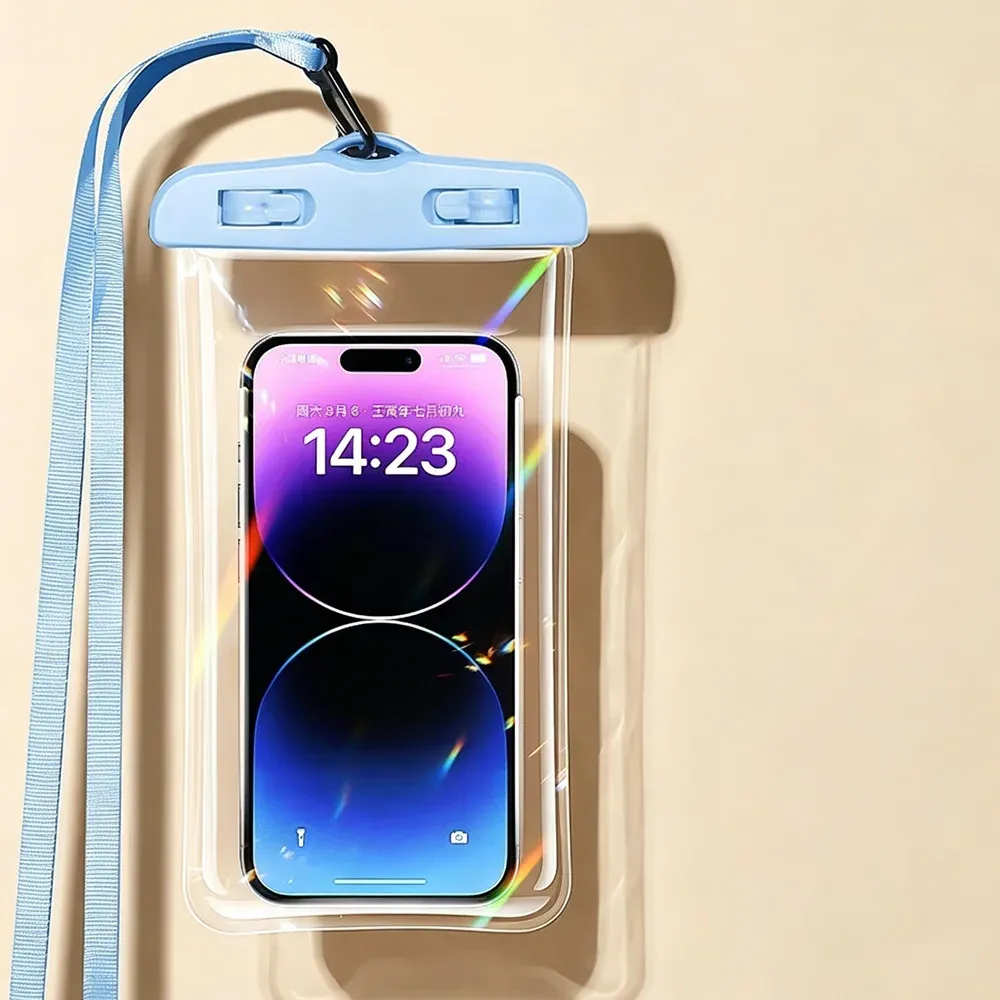 Pochette étanche pour sports nautiques