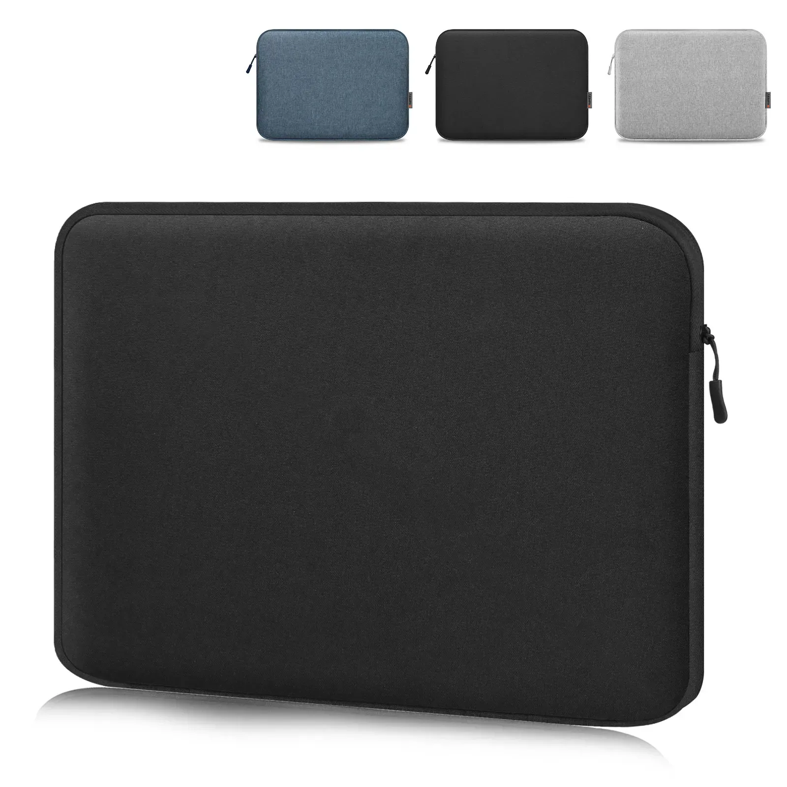 Housse de protection HAWEEL pour ordinateur portable 11, 13, 15 et 16 pouces, pochette de transport à fermeture éclair compatible MacBook Air et Pro