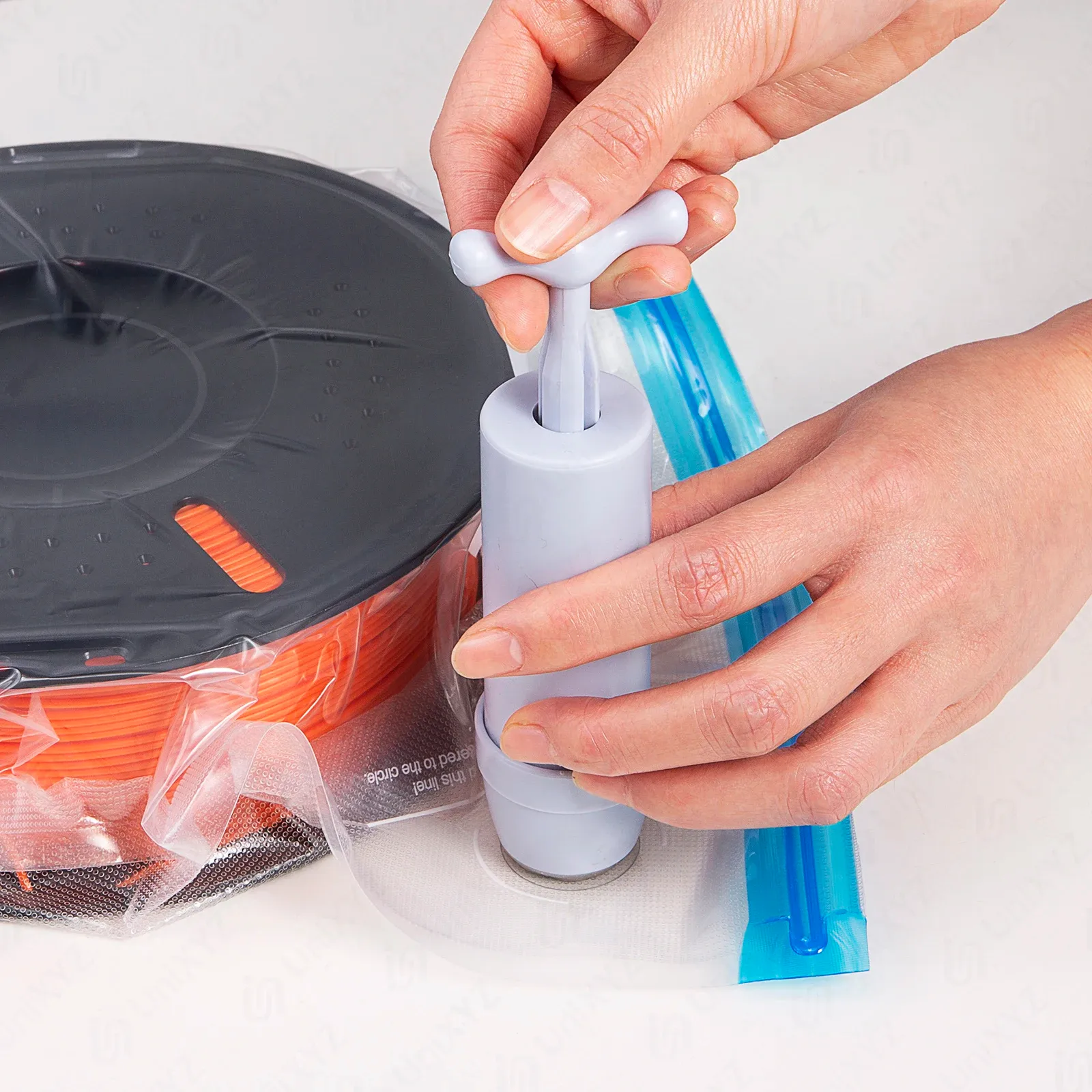 Détails des pompes pour sacs sous vide