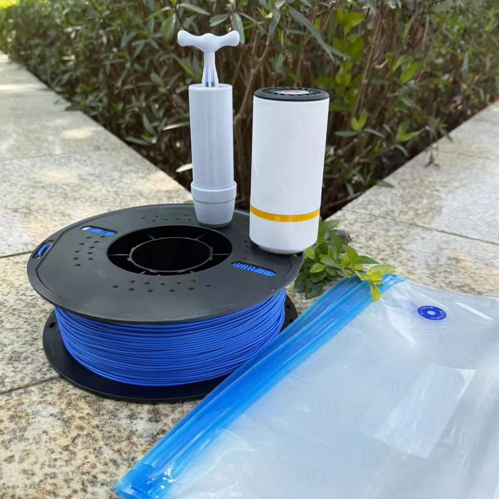 Sac de stockage sous vide pour filament d'imprimante 3D