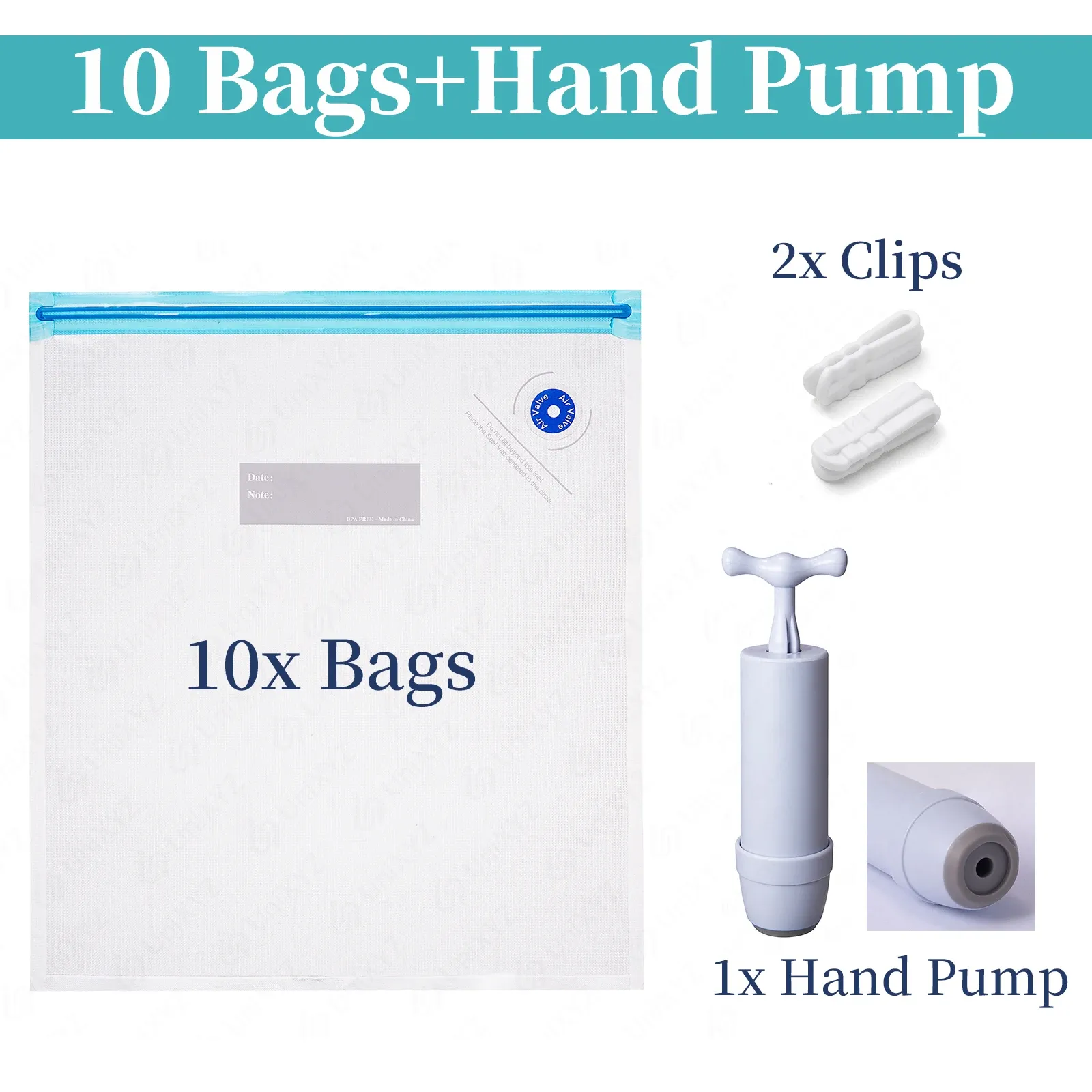 Sacs de stockage sous vide pour filament d'impression 3D (PLA, ABS, TPU, PETG – 1 kg) – Protection contre l'humidité 14