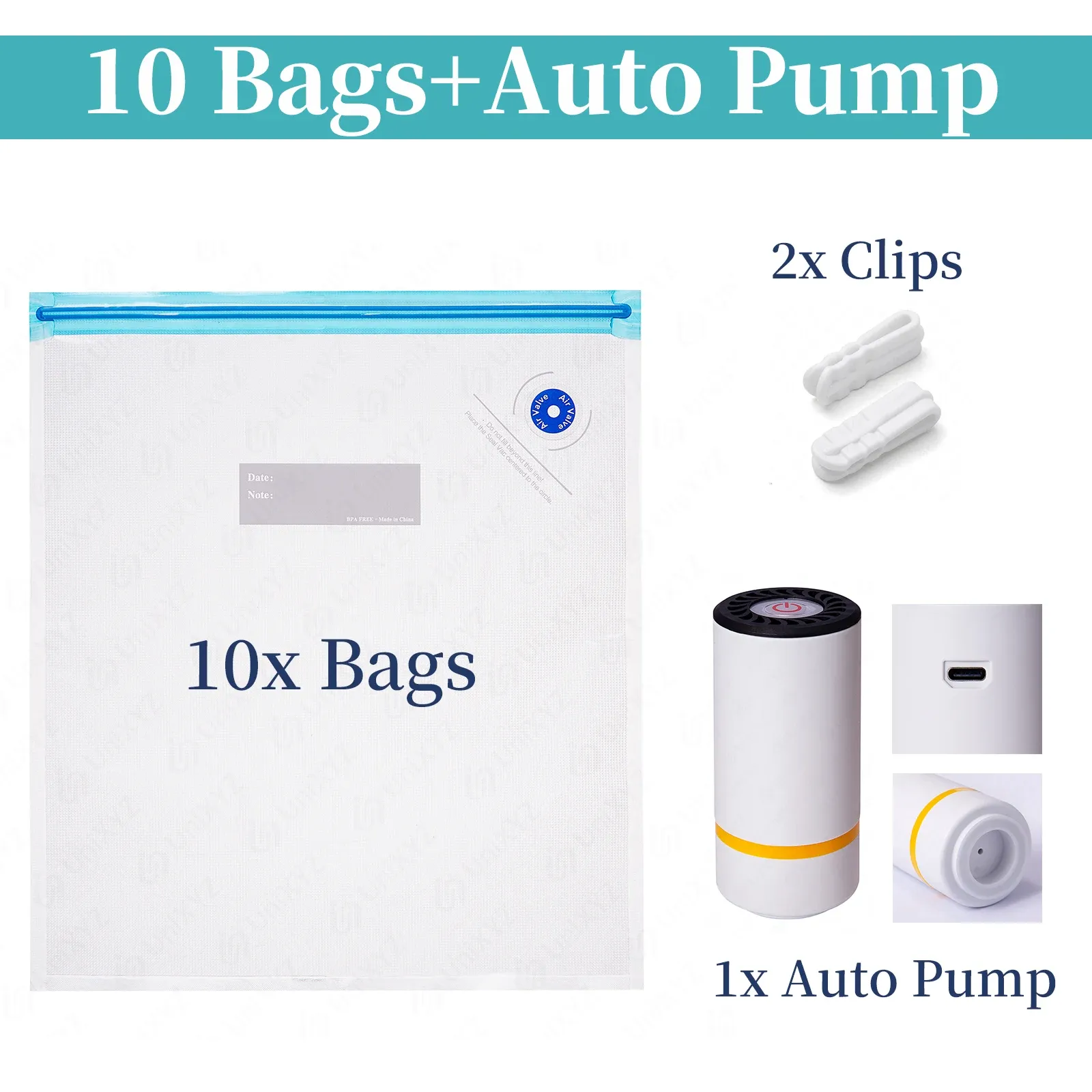 Sacs de stockage sous vide pour filament d'impression 3D (PLA, ABS, TPU, PETG – 1 kg) – Protection contre l'humidité 11