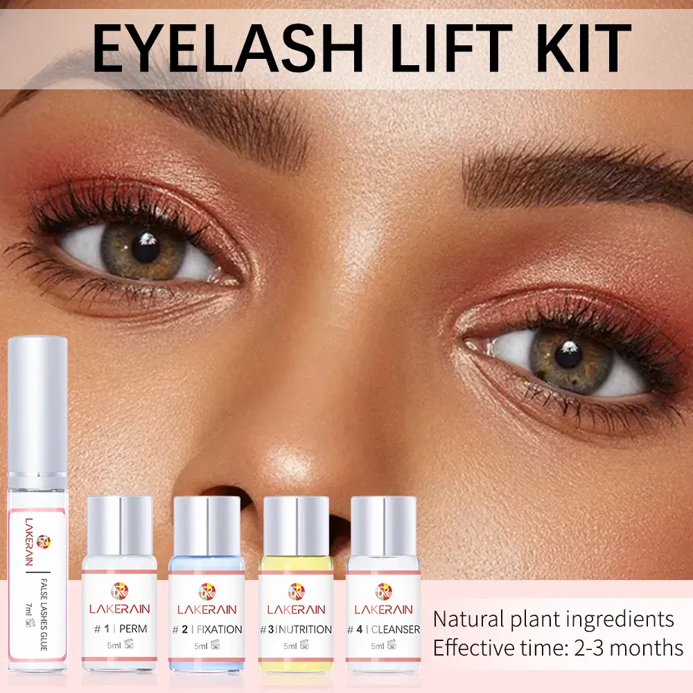 Kit de rehaussement de cils semi-permanent Lakerain 2