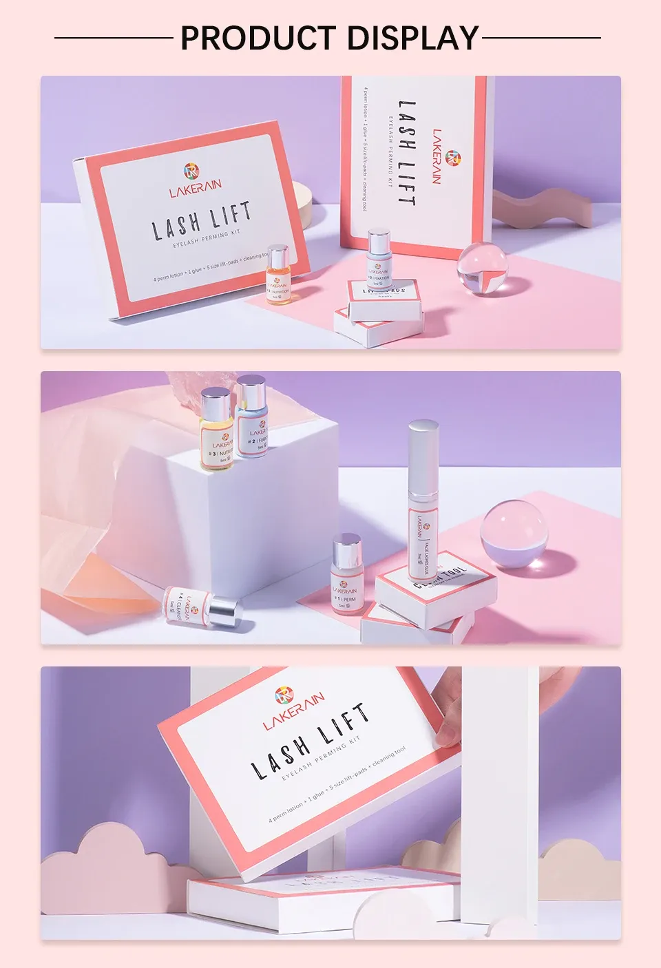 Kit Lakerain, vue finale